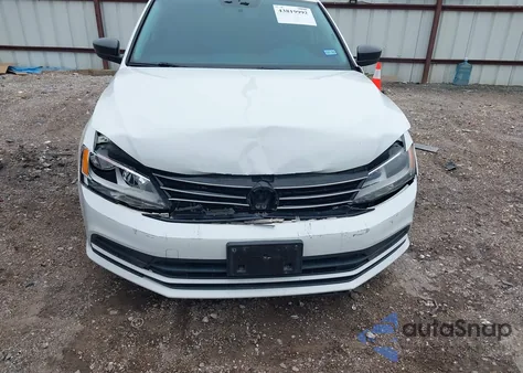 2015 Volkswagen Jetta 2.0L Tdi S из США, поврежденный, VIN 3VWLA7AJ2FM279710